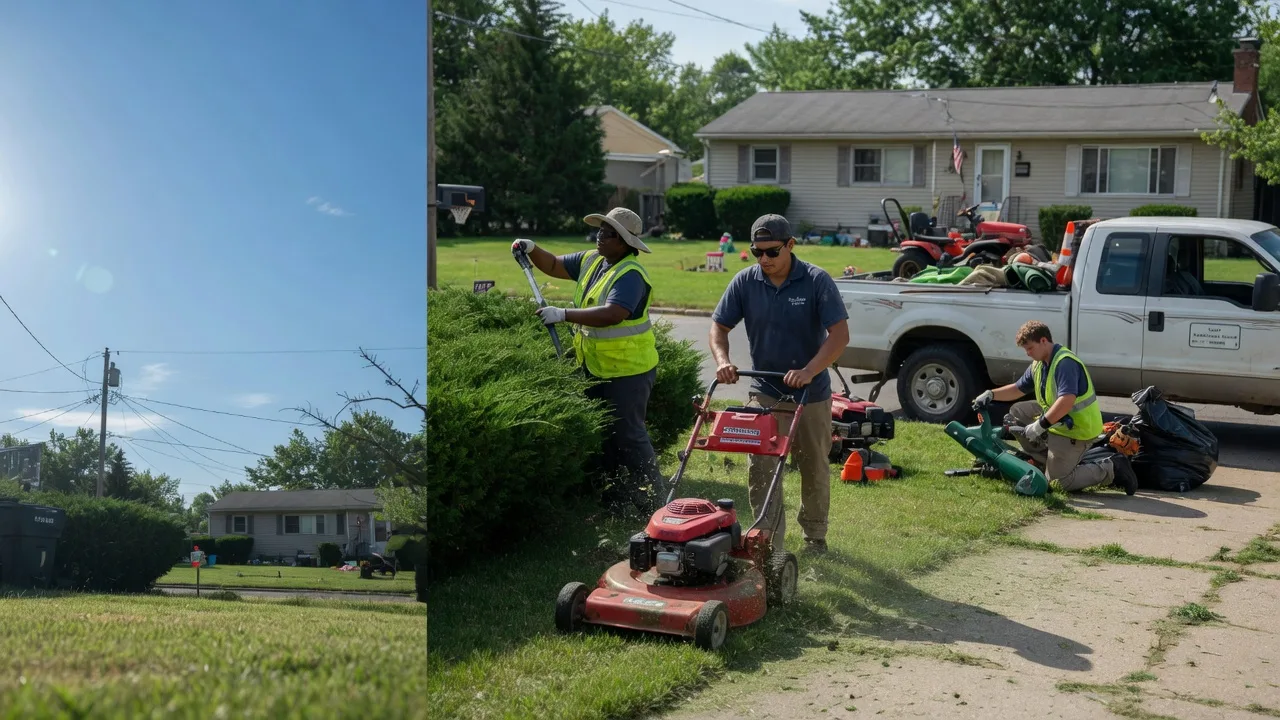 Lawn Care in Kirwin, KS near me